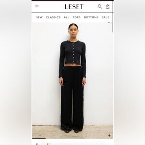 Leset Barb Pant
